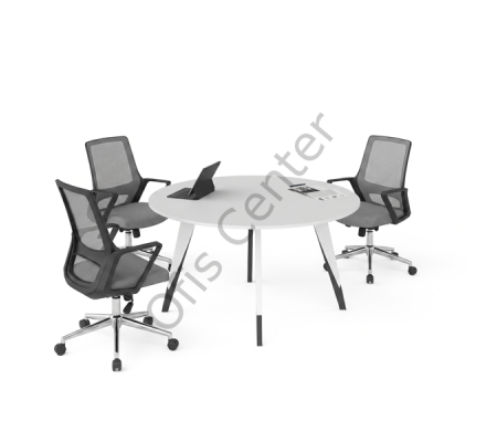Trend Ofis ve Büro Toplantı Masası 120 cm